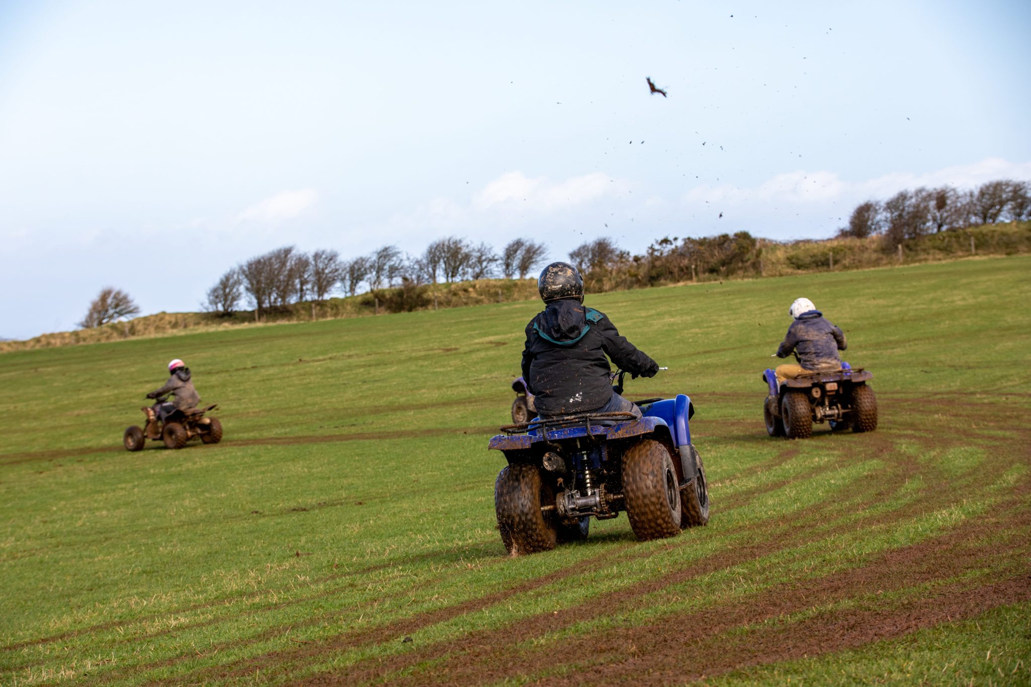 Quad Bike Experience Keypitts Off Road Adventures